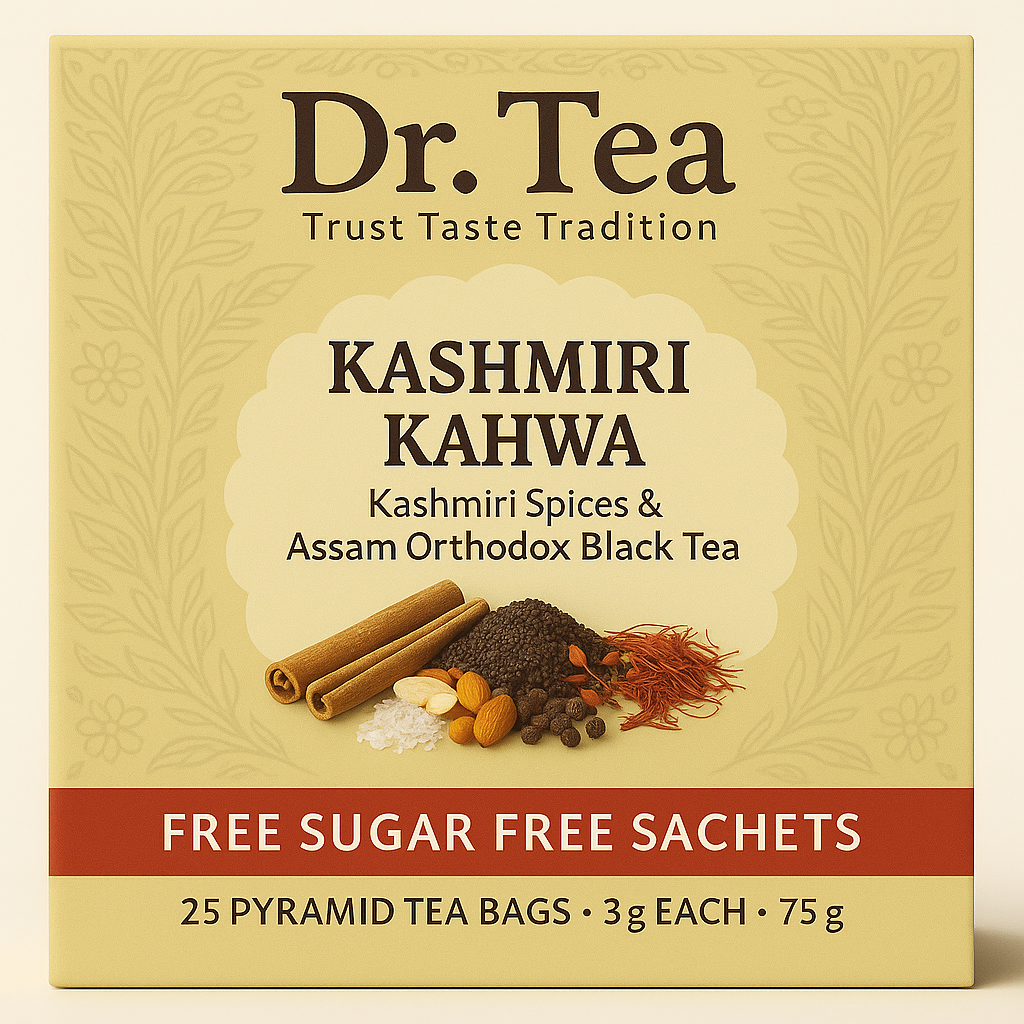 Kashmiri Kahwa.