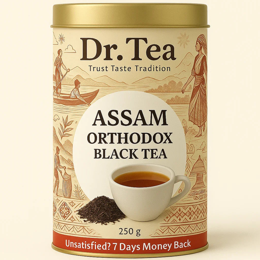 Assam Orthodox Black Tea.