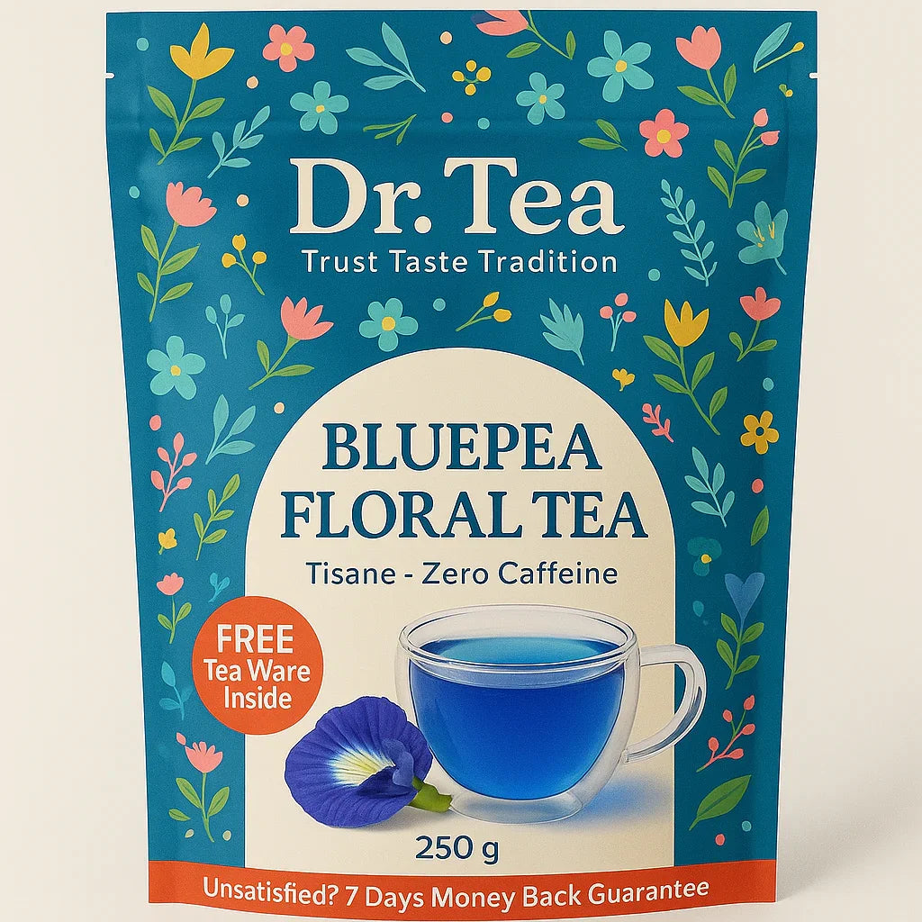 Blue pea flower Tea.