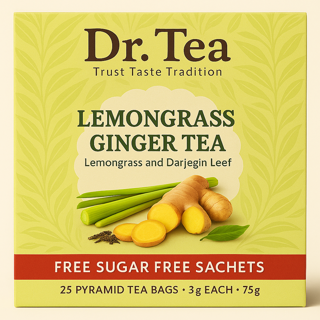 Lemongrass Ginger Green Tea.
