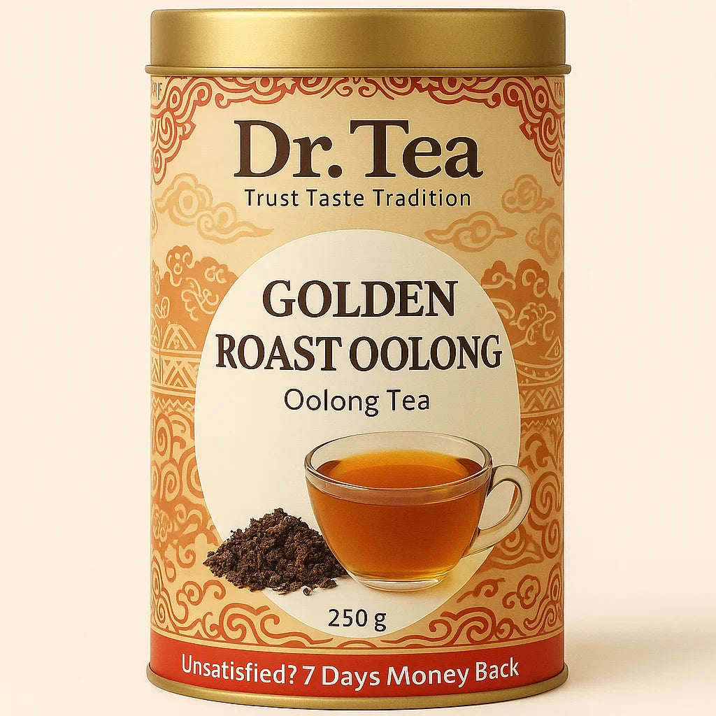 Golden Roast Oolong Tea.