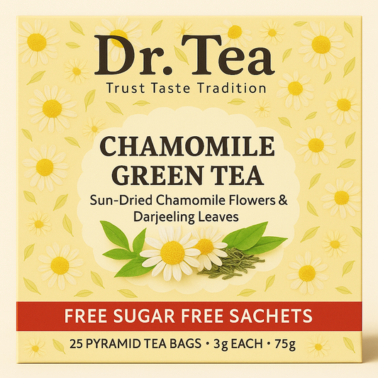 Chamomile Green Tea.
