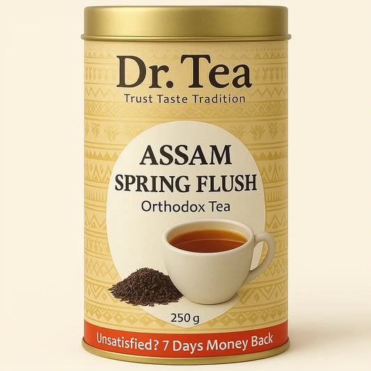 Assam Spring Flush Tea.