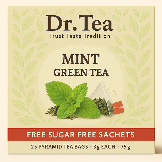 Mint Green Tea.