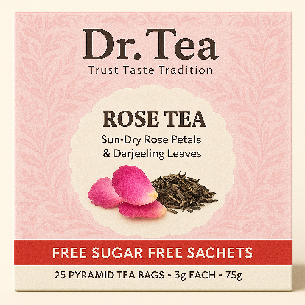 Rose Green Tea.