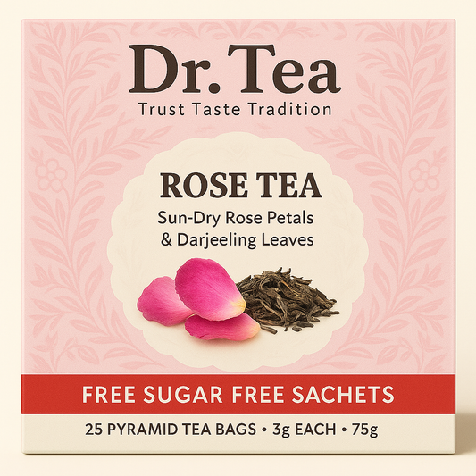 Rose Green Tea.