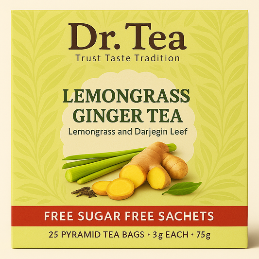 Lemongrass Ginger Green Tea.