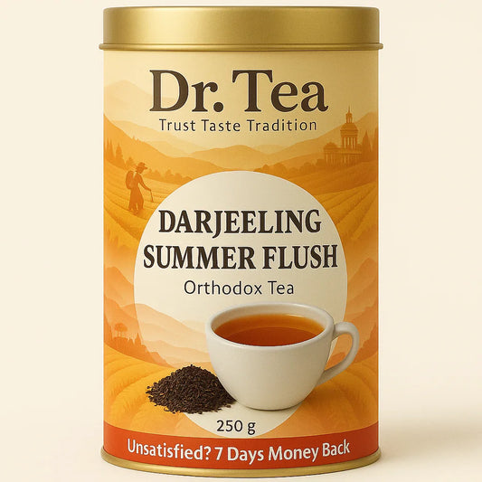Darjeeling Summer Flush Tea.