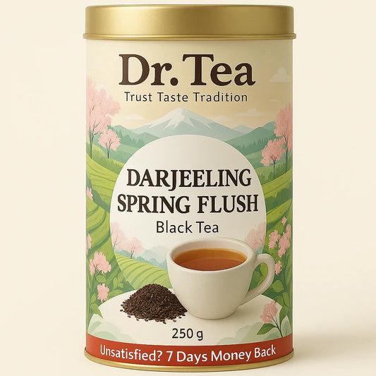 Darjeeling Spring Flush Tea.