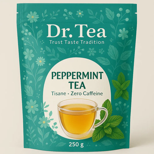 Peppermint Tea.