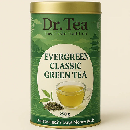 Evergreen Classic Green Tea.