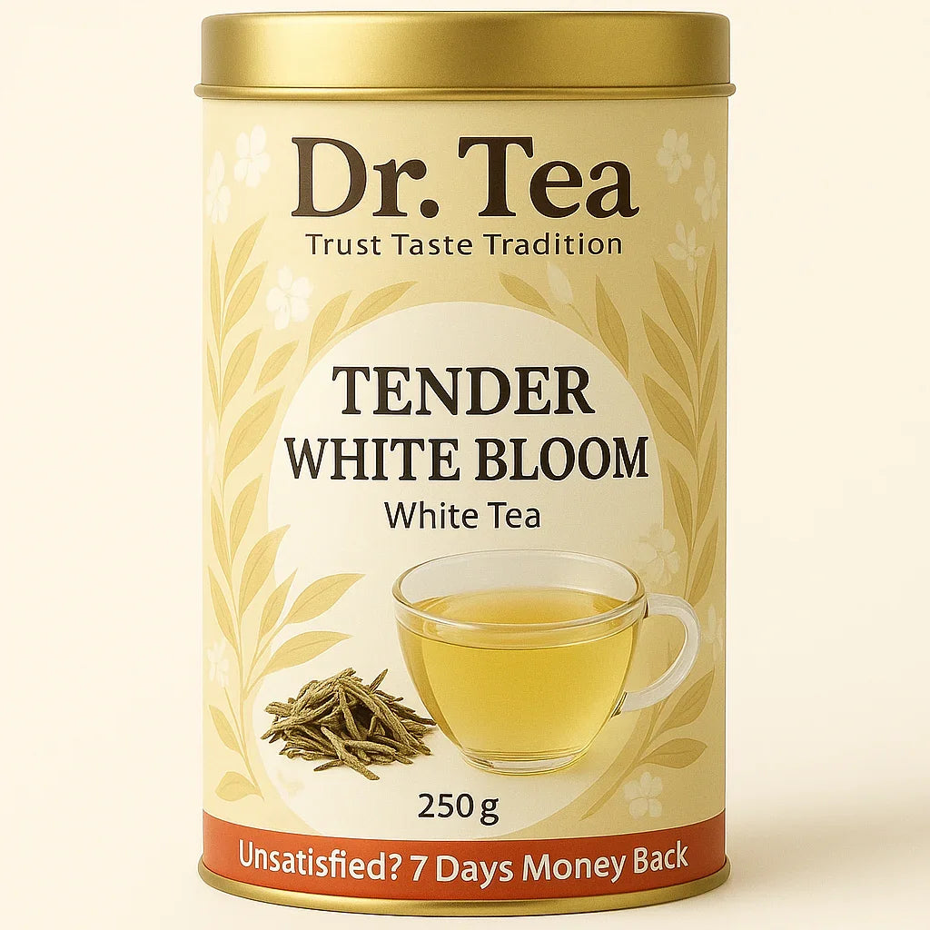 Tender White Bloom.